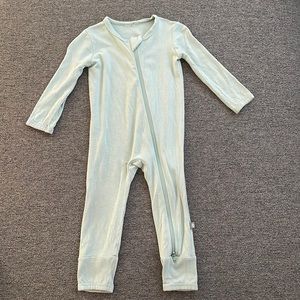 Kyte baby zippered romper